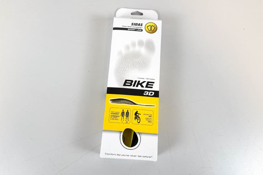 Paar Einlegesohlen Sidas Bike 3D, Gr. S